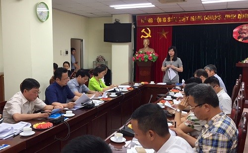 Đoàn giám sát HĐND Thành phố làm việc tại Sở Kế hoạch và Đầu tư về tình hình quản lý các dự án sử dụng đất vốn ngoài ngân sách chậm triển khai